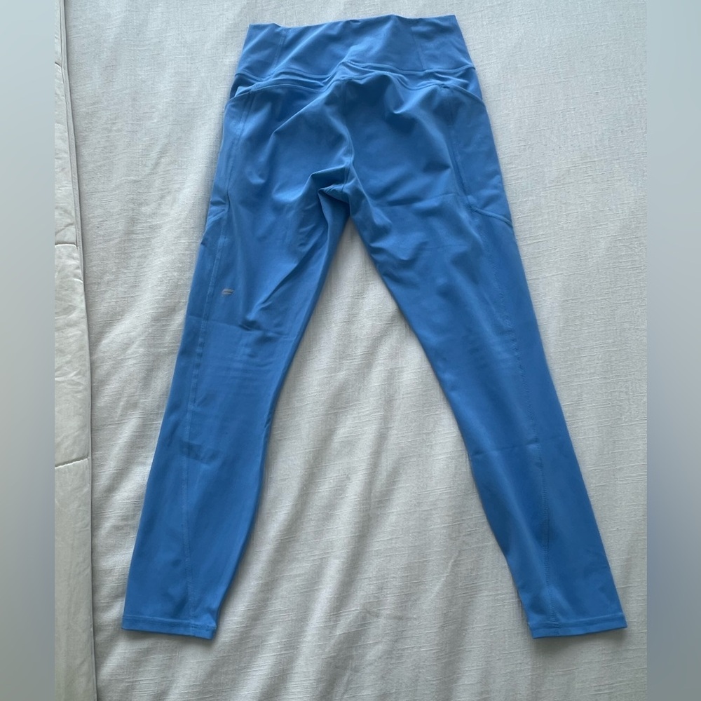 Fabletics Women’s Sky Blue Leggings - Picture 2 of 4